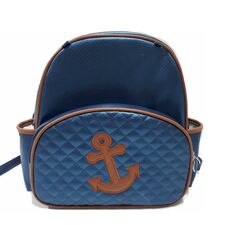 Mochila Grande Azul na Bela Vista