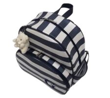Kit Mochila Maternidade + Estojo Box para Menino Personalizados  - 41589