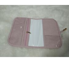 Capa de Cartão de Vacinas Rosa - 41711