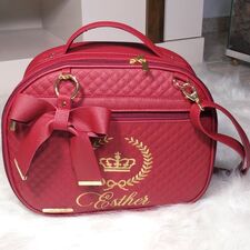 Mala Maternidade Vermelha em Cabo Frio