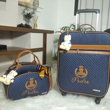 Mala e Bolsa Maternidade Exclusiva