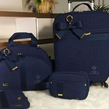 Conjunto Saída maternidade Menino Luxo