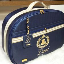 Mala Saída Maternidade Azul Masculina em Foz do Iguaçu