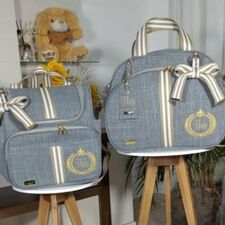 Mochila e Bolsa Maternidade em Cangaiba