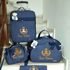 Mala e Bolsas com o Nome do Bebê em Taubaté
