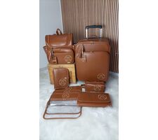 KIT BOLSAS PARA MATERNIDADE CARAMELO - 76879